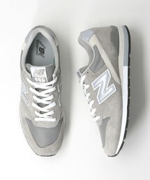 New Balance スニーカー 「New Balance」CM996 GR2/NV2 メンズ