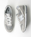 スニーカー 「New Balance」CM99...の詳細画像1