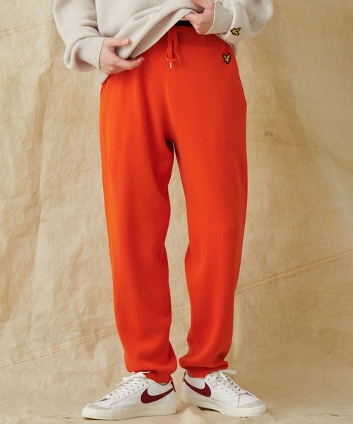 パンツ LYLE&SCOTT/別注 ニットパンツ パンツ LYLE&SCOTT/別注 ニットパンツ