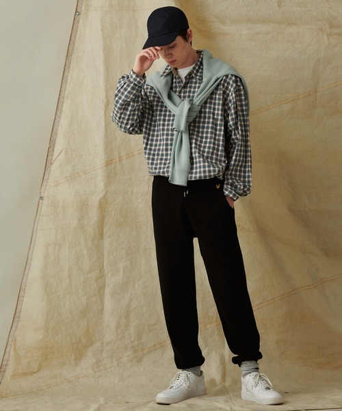 パンツ LYLE&SCOTT/別注 ニットパンツ|ZOZOTOWN PayPayモール店|14