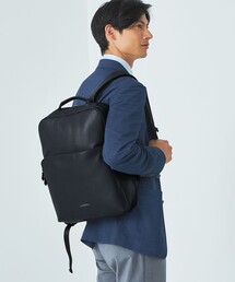 UNITED ARROWS green label relaxing｜シボ レザーライク バック