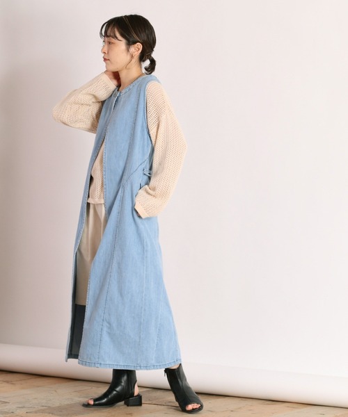 cepo ワンピース デニムジレワンピース 2WAY : ZOZOTOWN Yahoo