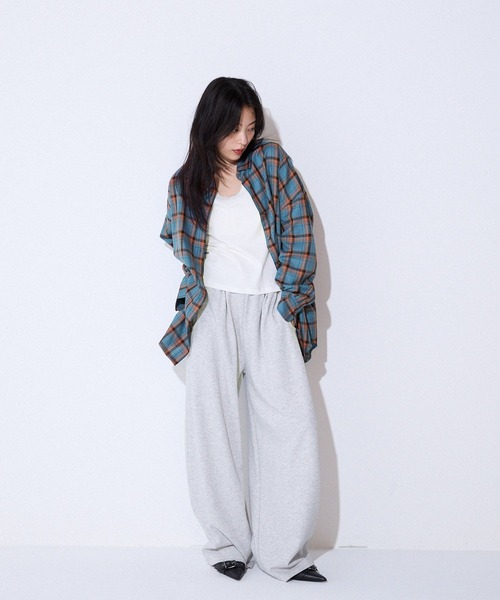 JEANASIS ジーナシス アソートチェックシャツLS JEANASIS｜アソートチェックシャツLS | Rakuten Fashion(楽天