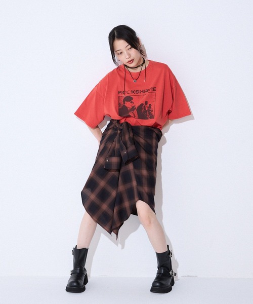 ブラウス シャツ アソートチェックシャツLS/157636 レディース JEANASIS ブラウス シャツ アソートチェックシャツLS/157636