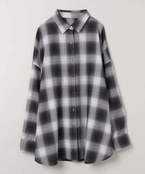 JEANASIS（ジーナシス） ブラウス シャツ アソートチェックシャツLS