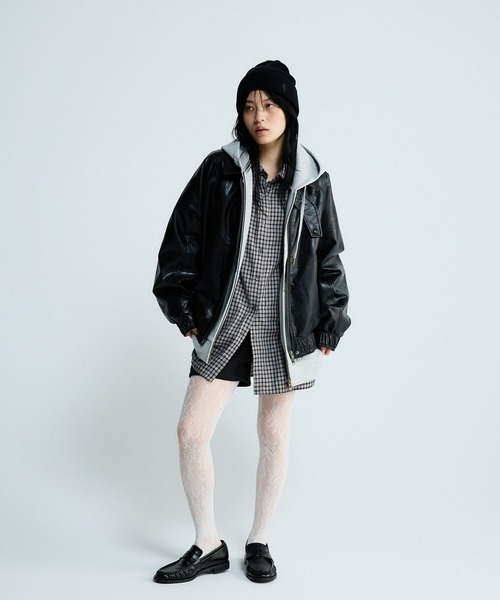 JEANASIS（ジーナシス） ブラウス シャツ アソートチェックシャツLS