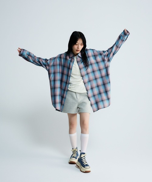 専用★JEANASIS アソートチェックシャツLS/157636 アソートチェックシャツLS/157636（シャツ/ブラウス）｜JEANASIS