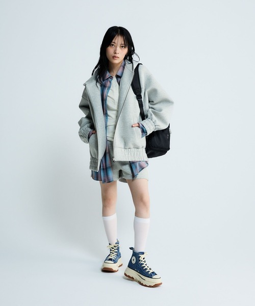 JEANASIS（ジーナシス） ブラウス シャツ アソートチェックシャツLS