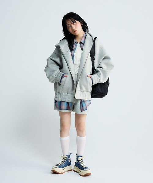 JEANASIS（ジーナシス） ブラウス シャツ アソートチェックシャツLS