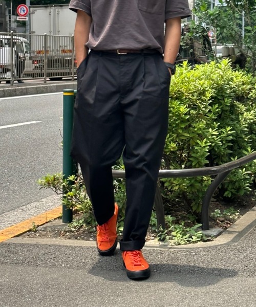 パンツ チノパン メンズ Dickies ディッキーズ 別注 ツータックワイドテーパードチノパンツ｜zozo｜19