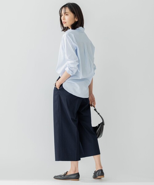 23区 ブラウス シャツ 「洗える」CANCLINI ベーシック