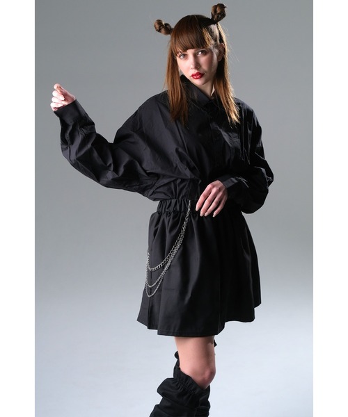 ウォレットチェーン an meets zakka 3連ドレープウォレットチェーン