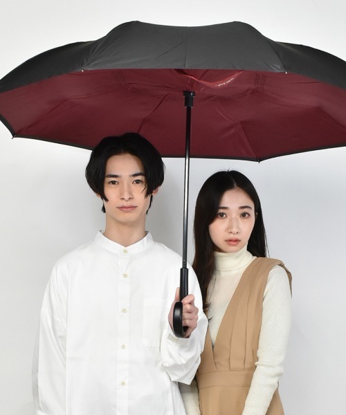 SAKA@様、ブラック　Sサイズ Waterfront 傘 Sa傘 逆さま傘 レディース メンズ : ZOZOTOWN
