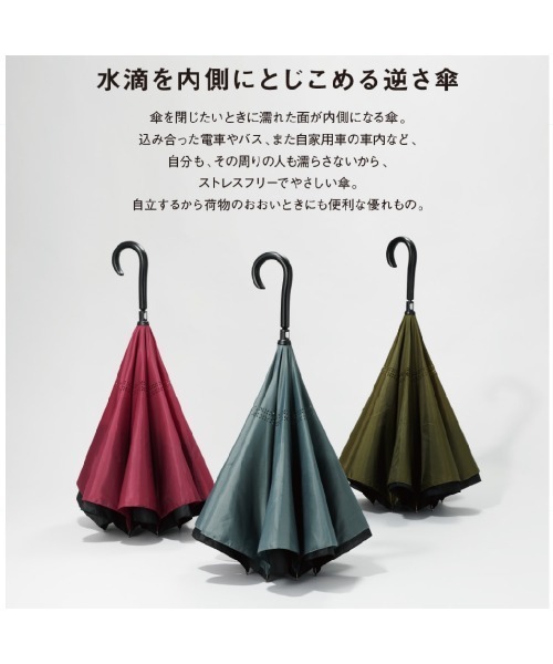 Sa傘　逆さま傘　黒　青　60cm Sa傘 逆さま傘 黒 青 60cm - メルカリ