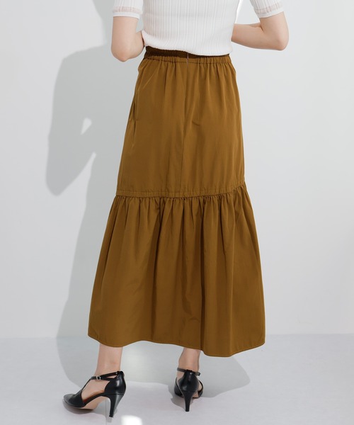 ティアード ラップ スカート LADYMADE（レディメイド） スカート ラップティアードスカート