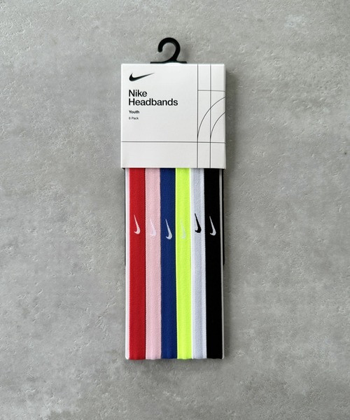 NIKE ヘアバンド NIKE(ナイキ)/6本セット スウッシュ スポーツ細