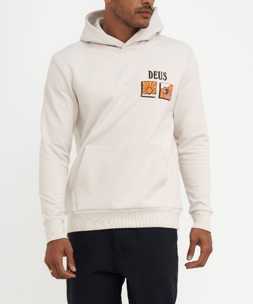 DEUS EX MACHINA（デウスエクスマキナ） パーカー MAX SPEED HOODIE 