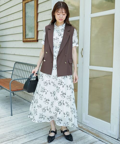 MAJESTIC LEGON（マジェスティックレゴン） ワンピース シャツ