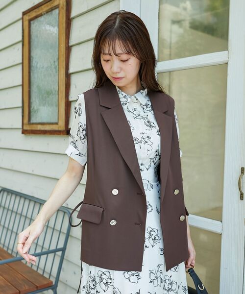 MAJESTIC LEGON（マジェスティックレゴン） ワンピース シャツ