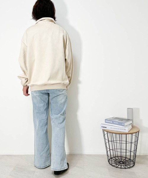 RULE THE FATE ダメージスウェット SIZE 1 RULE THE FATE トレーナー サイズ1