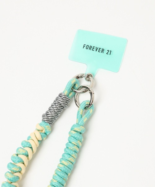 FOREVER21 ミックスコードモバイルストラップ : ZOZOTOWN Yahoo