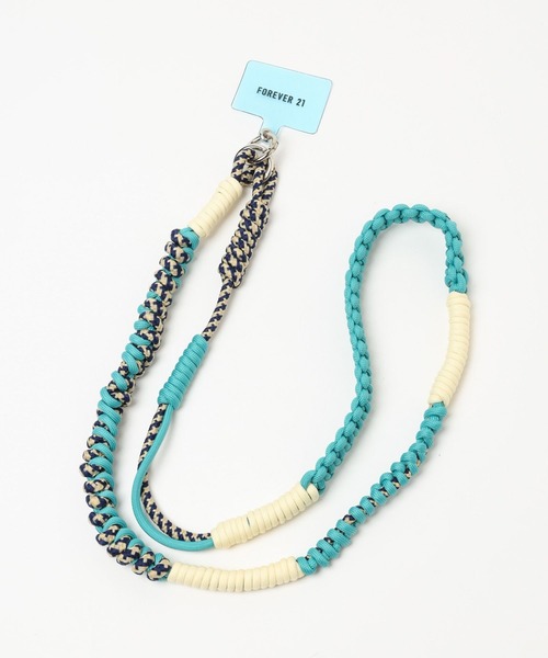 FOREVER21 ミックスコードモバイルストラップ : ZOZOTOWN Yahoo