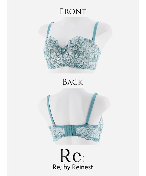 Re；by Reinest ブラジャー DIVA BRA series Luxury Lacy BRA 