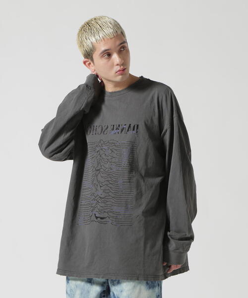 DANKE SCHON tシャツ DankeSchon/ダンケシェーン/PIGMENT PULSE