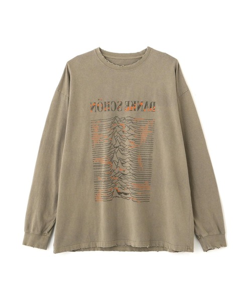 【DankeSchon/ダンケシェーン】WOMEN カットオフ Tシャツ DANKE SCHON tシャツ DankeSchon/ダンケシェーン/PIGMENT PULSE