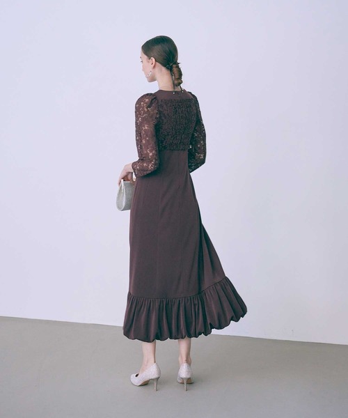Dorry Doll ドレス ショルダーデザインドレス結婚式同窓会