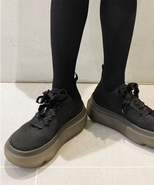 CAROLINA GLASER スニーカー grouns × Aya / メッシュシューズ