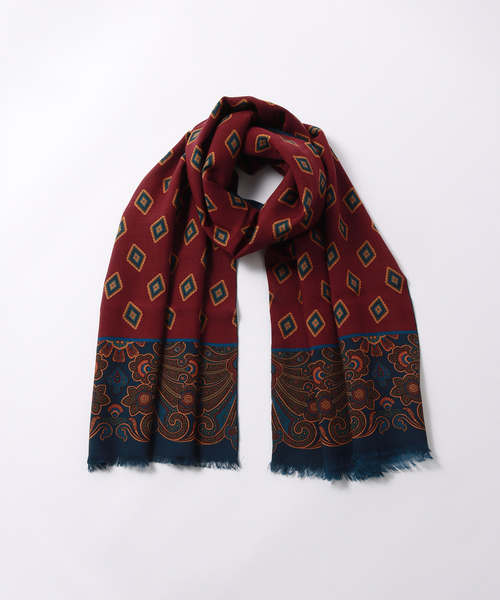 伊製 FRANCO BASSI / フランコ バッシ 大判ストール 伊製 FRANCO BASSI / フランコ バッシ 大判ストール