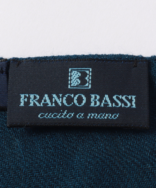 FRANCO BASSI（フランコバッシ） マフラー 「FRANCO BASSI / フランコ