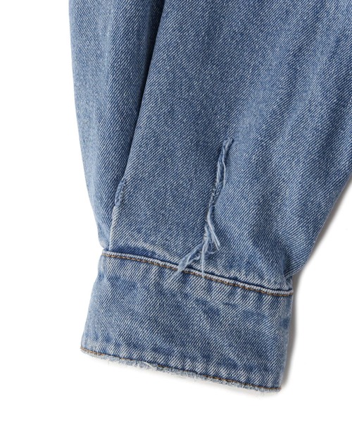 ブラウス シャツ WHITELAND/ホワイトランド/DENIM SHIRTS レディース メンズ WHITELAND ブラウス シャツ WHITELAND/ホワイトランド/DENIM