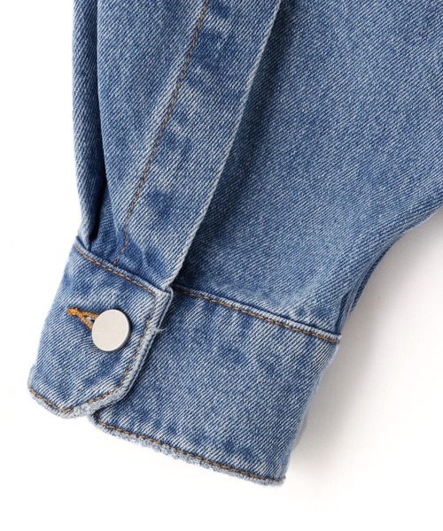 WHITELAND ブラウス シャツ WHITELAND/ホワイトランド/DENIM
