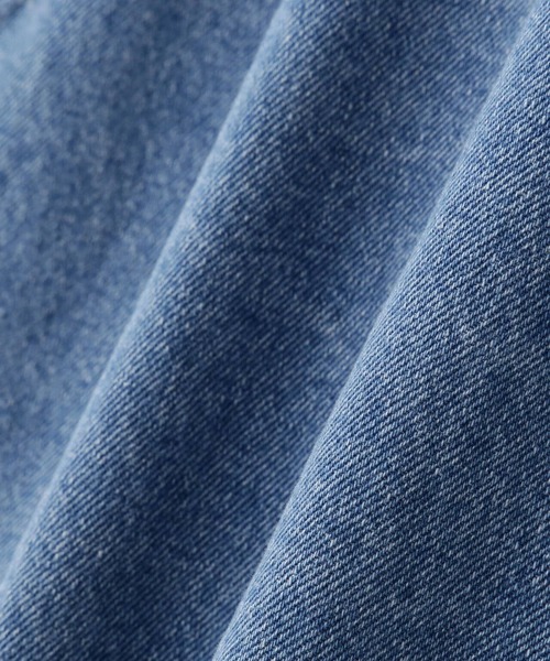 WHITELAND ブラウス シャツ WHITELAND/ホワイトランド/DENIM