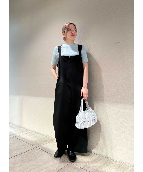 セール】ショルダーベルトサロペット／shoulder belt salopette