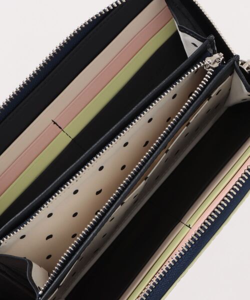 tsumori chisato CARRY（ツモリチサトキャリー） 財布 ラウンド長財布