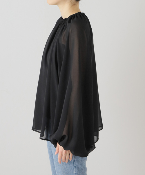 Deuxieme Classe（ドゥーズィエムクラス） ブラウス シャツ Sheer