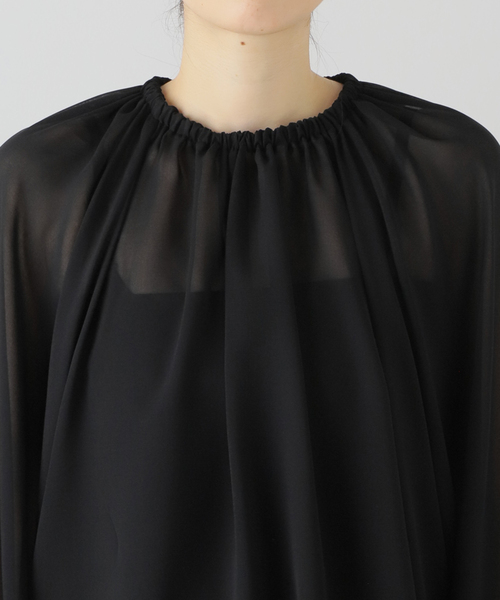 Deuxieme Classe（ドゥーズィエムクラス） ブラウス シャツ Sheer