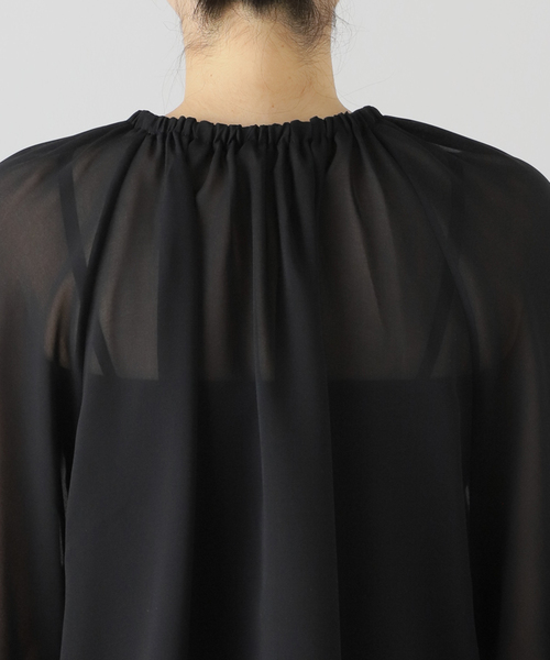 Deuxieme Classe Sheer ブラウス Deuxieme Classe シャツ ブラウス Sheer レディース : ZOZOTOWN