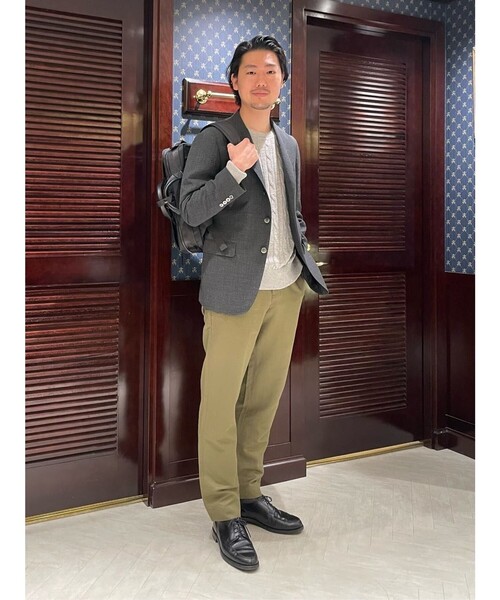 BROOKS BROTHERS（ブルックスブラザーズ） チノパン リネン/コットン