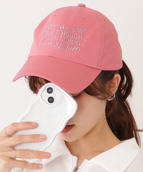 极美品 クラシック モノグラム レディース ベースボールキャップ MLB Korea（エムエルビーコリア）の「MLB Korea(エムエルビーコリア