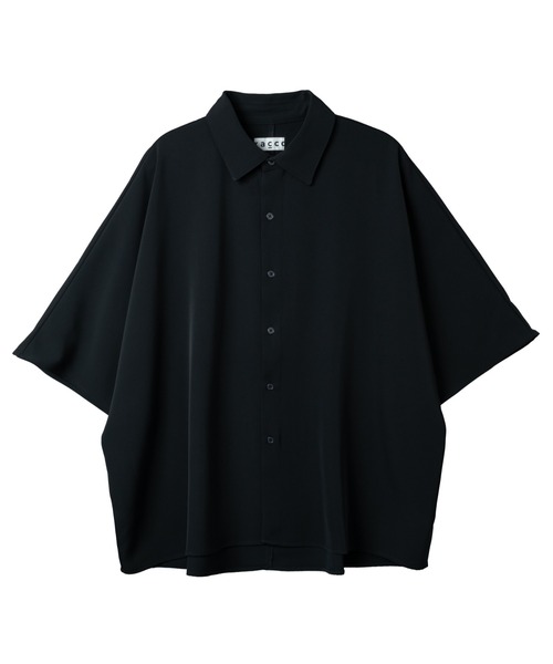 ドルマンシャツ KACCO シャツ 「ユニセックスアイテム」DRAPE DOLMAN SLEEVE BIG