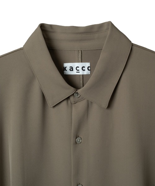 KACCO シャツ 「ユニセックスアイテム」DRAPE DOLMAN SLEEVE BIG