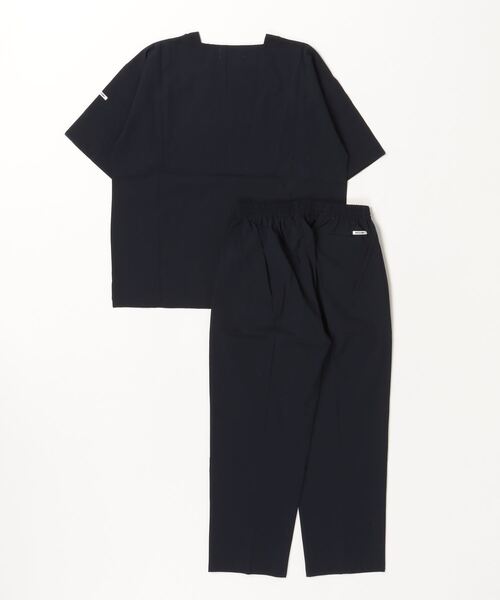 MONT KEMMEL セットアップ MONT KEMMEL NYLON/PU SET UP SHORT SLEEVE 