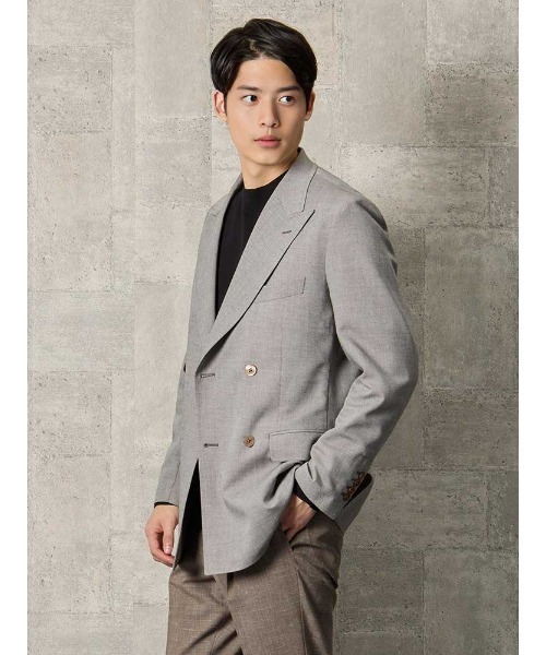 emmi｜リネン混テーラードジャケット | Rakuten Fashion(楽天