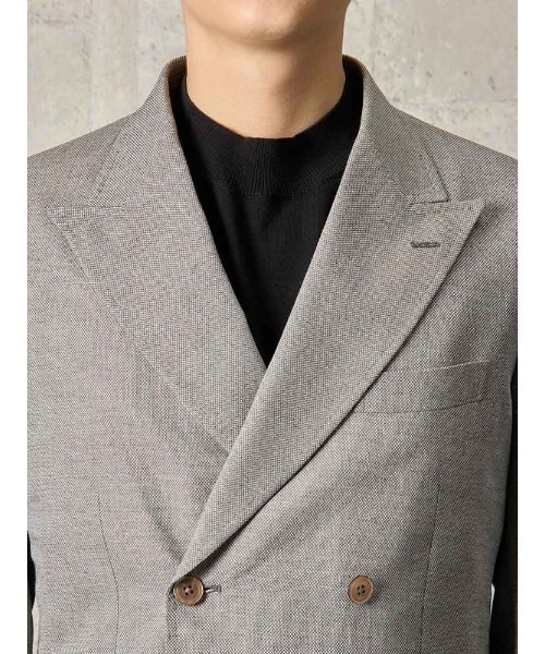 Perfect Suit FActory ジャケット テーラードジャケット リネン