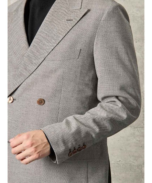 Perfect Suit FActory ジャケット テーラードジャケット リネン