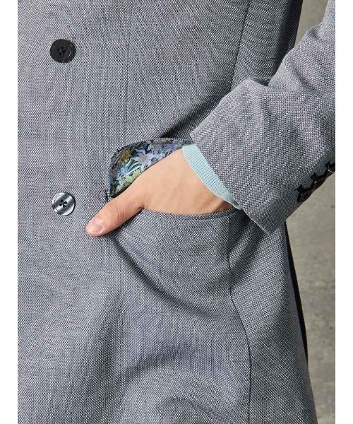 Perfect Suit FActory ジャケット テーラードジャケット リネン